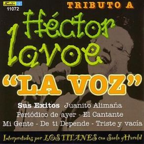 Tributo A Hector Lavoe album cover