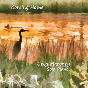 Coming Home Solo Piano album cover