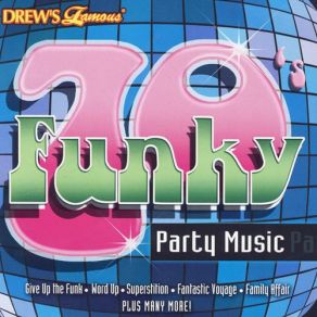 70's Funky Party Music album cover