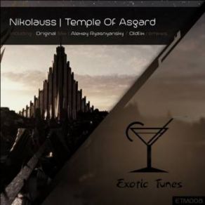Temple Of Asgard album cover