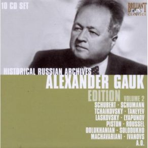 Gauk Edition 2 - Historic Russian Archives (CD7) album cover
