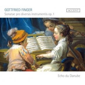 Gottfried Finger - Sonatae XII Pro Diversis Instrumentis, Op. 1 (Echo Du Danube Ensemble, Christian Zincke) album cover