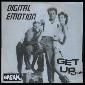Get Up Action album cover