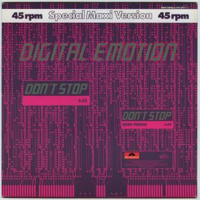 Don't Stop album cover