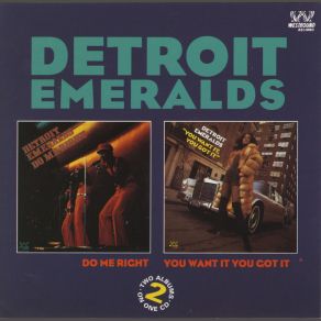 Do Me Right / You Want It You Got It album cover