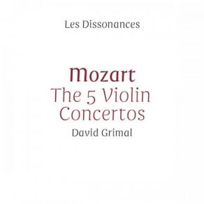 Mozart: The 5 Violin Concertos album cover