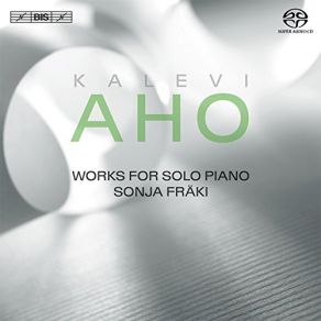 Aho - Piano Works album cover