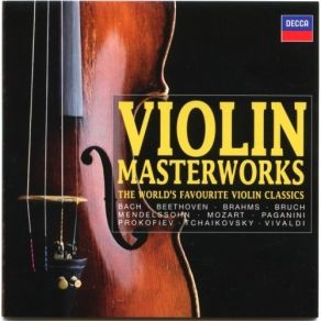 Violin Masterworks - The World's Favourite Violin Classics - Paganini album cover