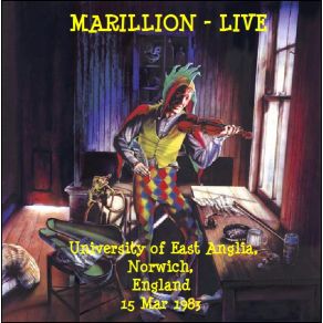 Live Norwich, England album cover