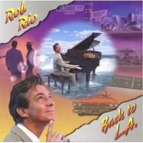 Back To LA album cover