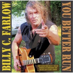 You Better Run album cover