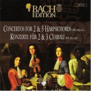 Concertos For 2 & 3 Harpsichords BWV 1061 - 1064 album cover