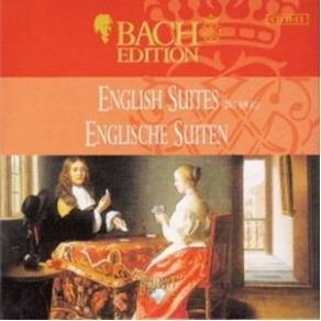 English Suites: Suite No. 4 In F, BWV 809; Suite No. 5 In E Minor, BWV 810; Suite No. 6 In D Minor, BWV 811 album cover
