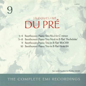 Jacqueline Du Pre - The Complete EMI Recordings (CD 9) album cover