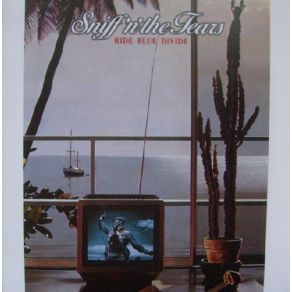 Ride Blue Divide album cover