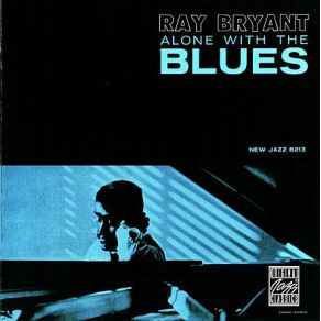 Alone With The Blues album cover