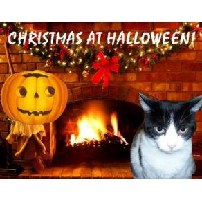 Christmas At Halloween album cover