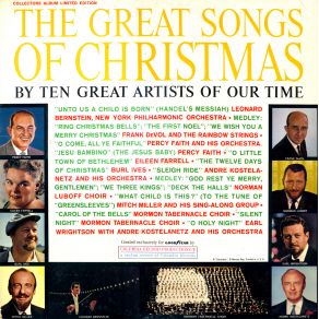 Great Songs Of Christmas, Volume 1 album cover