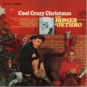Cool Crazy Christmas album cover