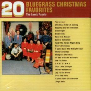 20 Bluegrass Christmas Favorites album cover