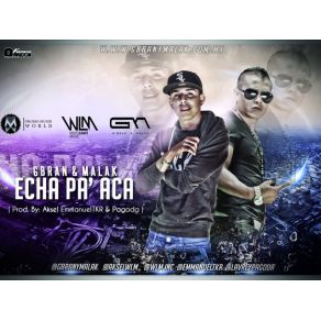 Echa Pa Aca - Single album cover