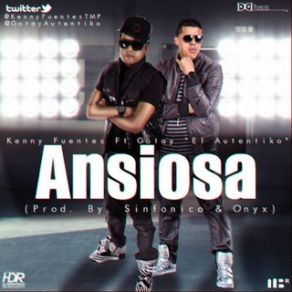 Ansiosa (Single) album cover