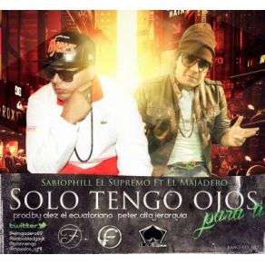 Solo Tengo Ojos Para Ti (Single) album cover