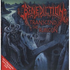 Transcend The Rubicon album cover