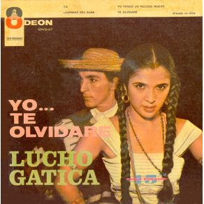 Yo... Te Olvidare album cover