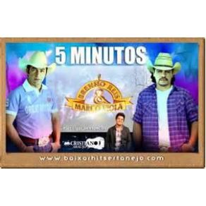 5 Minutos - Single album cover