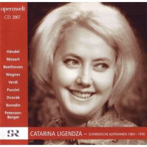 Catarina Ligendza - Schwedische Aufnahmen 1963 - 1976 album cover