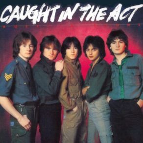 Caught In The Act album cover