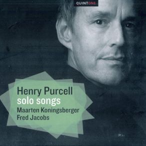 Purcell - Solo Songs album cover
