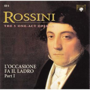 L'Occasione Fa Il Ladro - Viotti album cover