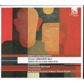 Cello Concerto No. 1 album cover