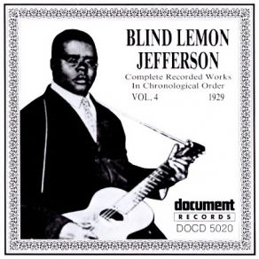 Volume. 4 1929 album cover