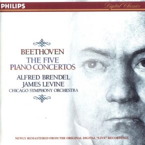 The Five Piano Concertos - Brendel, Levine album cover