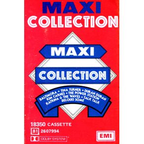 Maxi. Collection. album cover