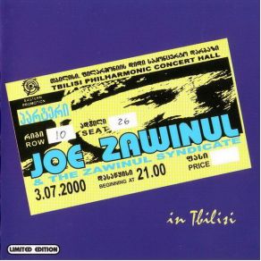Concert In Tbilisi (CD2)  album cover