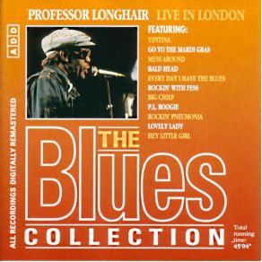 Live In London album cover