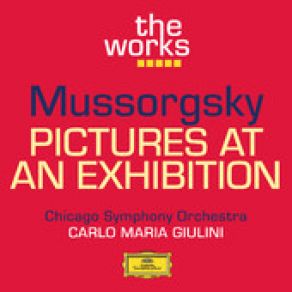 Mussorgsky - Ravel album cover