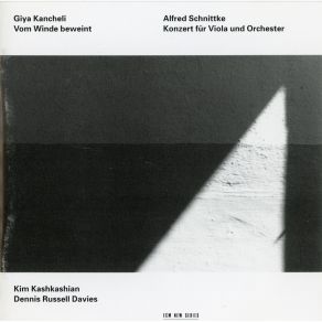 Kancheli - Vom Winde Beweint, Schnittke - Viola Concerto album cover