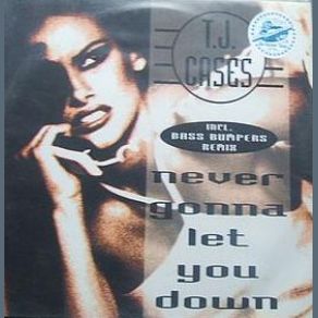 Never Gonna Let You Down album cover