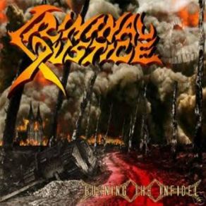 Burning The Infidel album cover