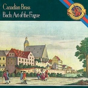 Canadian Brass - Bach - The Art Of The Fugue album cover
