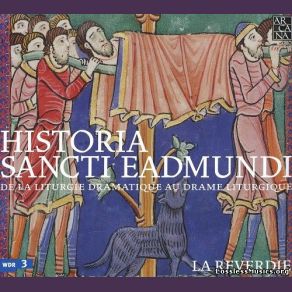 Historia Sancti Eadmundi album cover