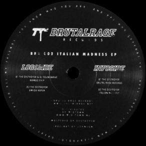 Italian Madness Vinyl album cover