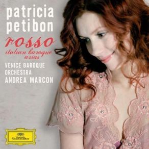 Rosso - Italian Baroque Arias album cover