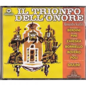 Scarlatti, A. - Il Trionfo Dell Onore, Giulini album cover