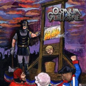 Osmium Guillotine album cover